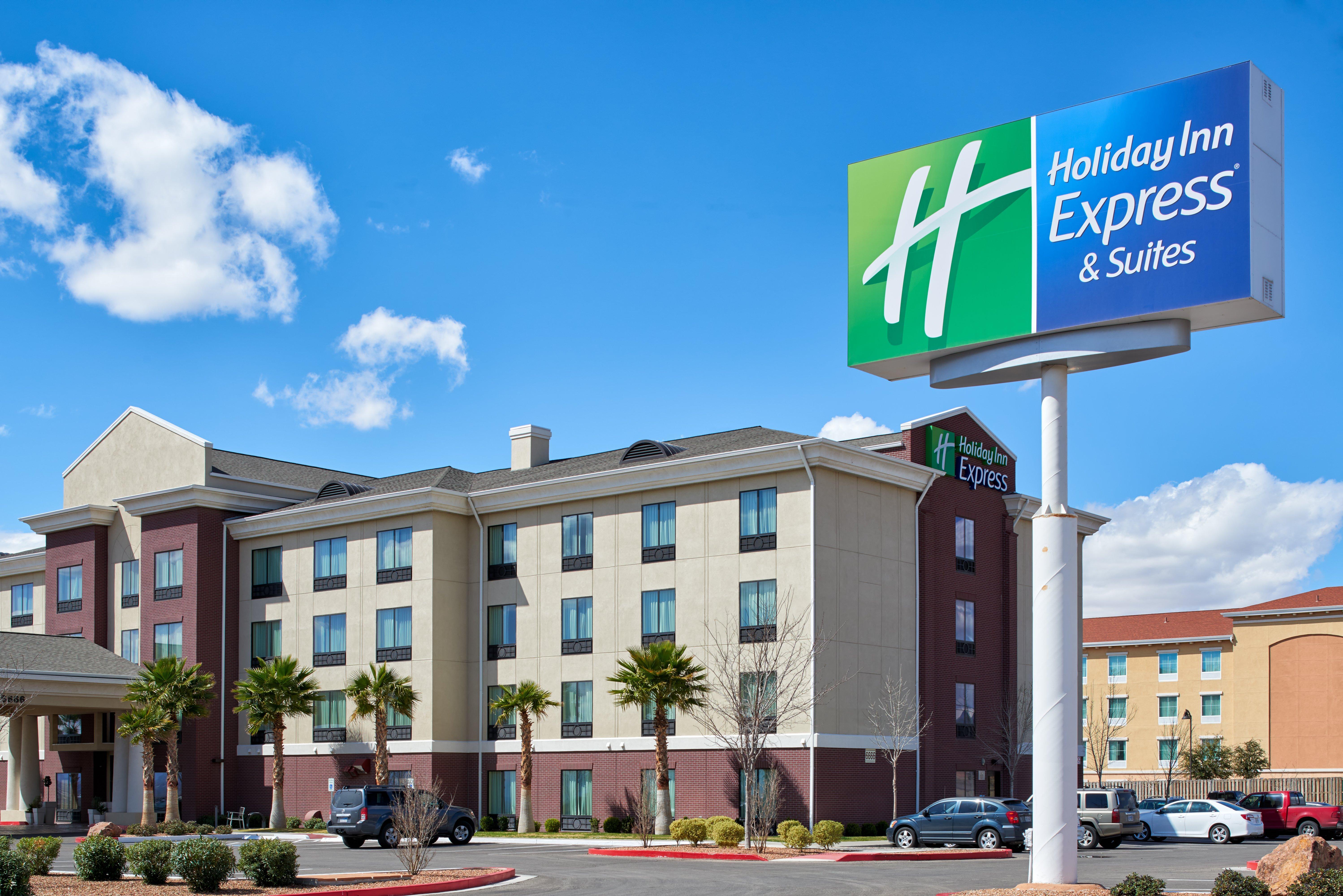 Holiday Inn Express&Suites El Paso Airport, an IHG hotel Exterior foto