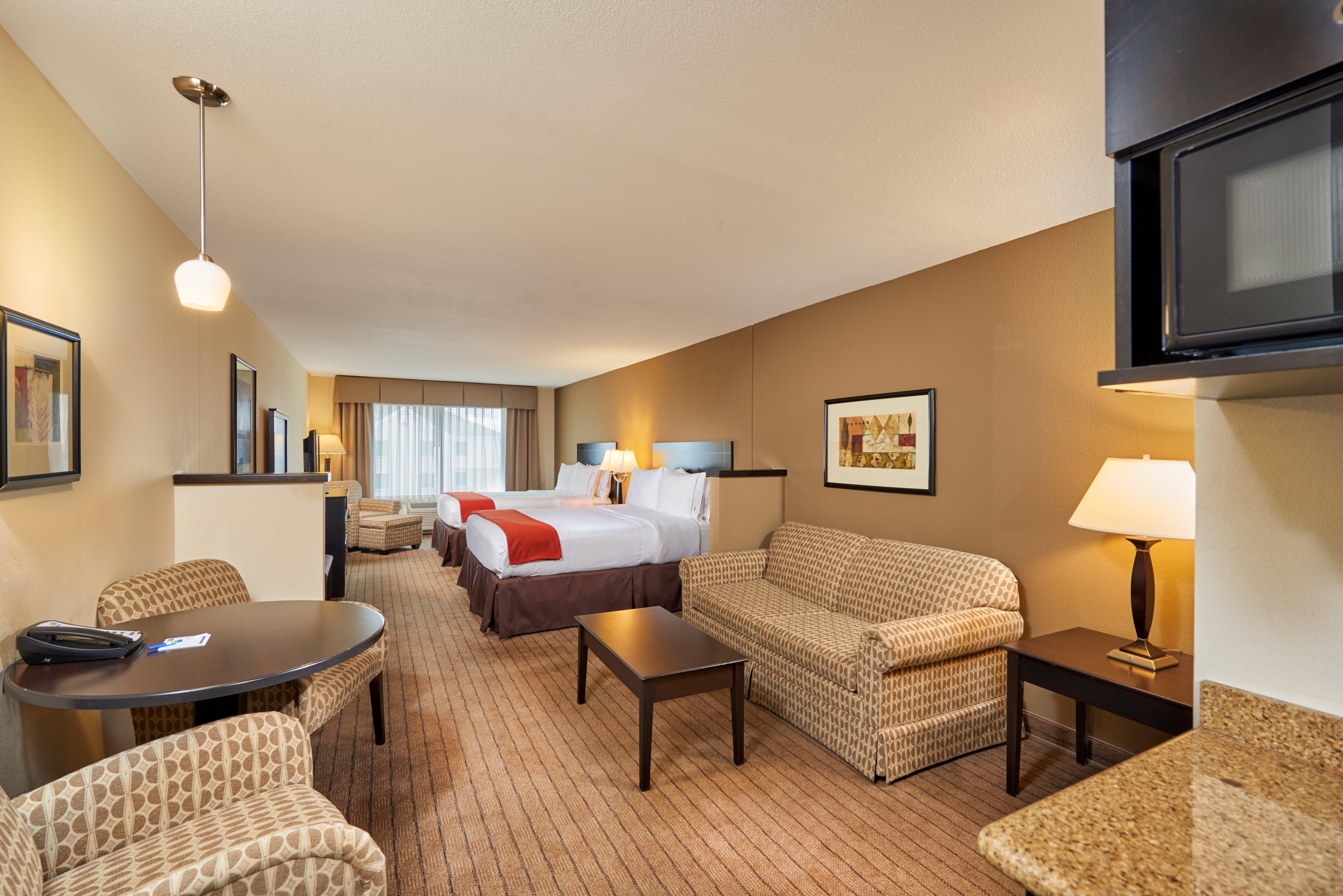 Holiday Inn Express&Suites El Paso Airport, an IHG hotel Exterior foto